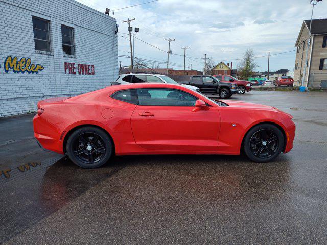 2021 Chevrolet Camaro RWD Coupe 1LT