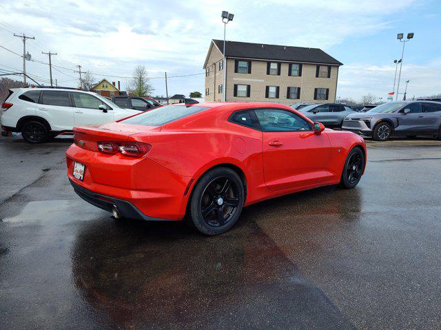 2021 Chevrolet Camaro RWD Coupe 1LT