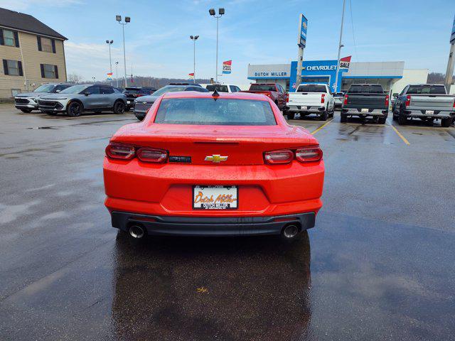 2021 Chevrolet Camaro RWD Coupe 1LT