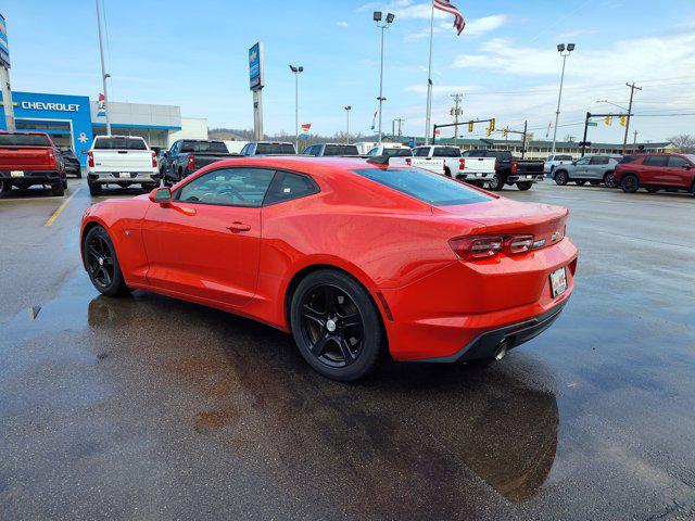 2021 Chevrolet Camaro RWD Coupe 1LT