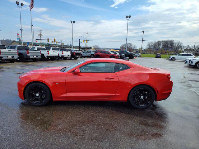 2021 Chevrolet Camaro RWD Coupe 1LT