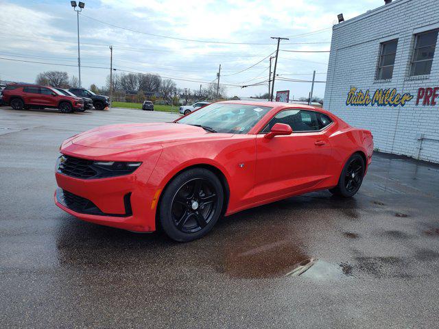 2021 Chevrolet Camaro RWD Coupe 1LT