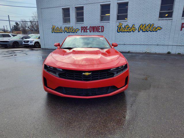 2021 Chevrolet Camaro RWD Coupe 1LT