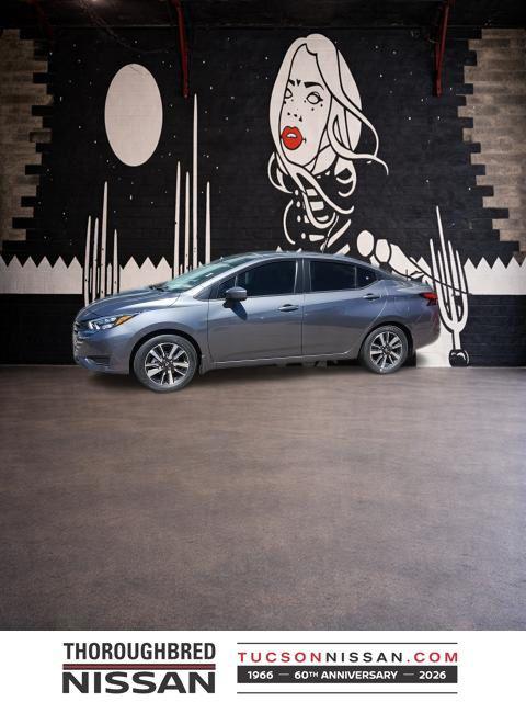 2025 Nissan Versa 1.6 SV