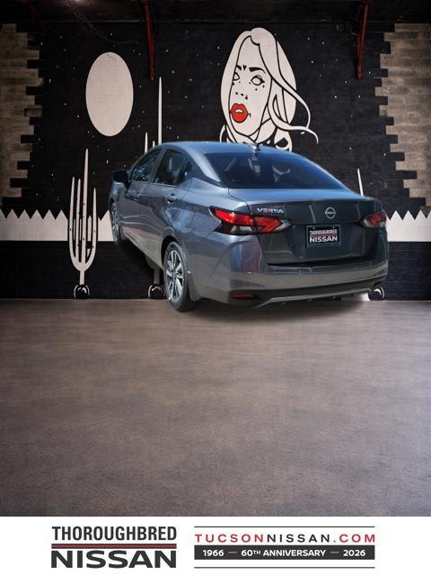 2025 Nissan Versa 1.6 SV