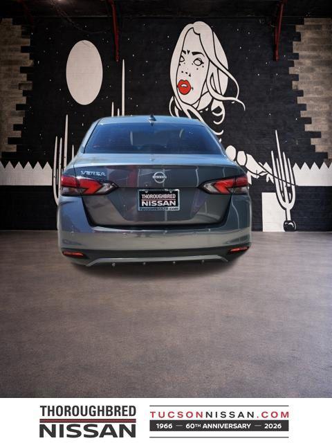 2025 Nissan Versa 1.6 SV