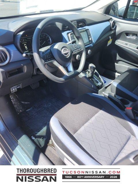 2025 Nissan Versa 1.6 SV