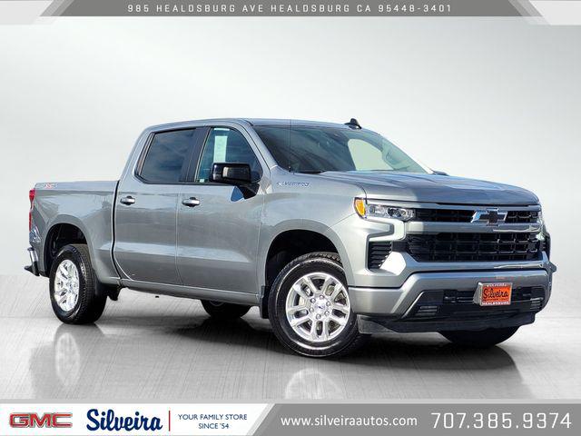 2026 Chevrolet Silverado 1500 4WD Crew Cab Short Bed RST for sale in Healdsburg, CA