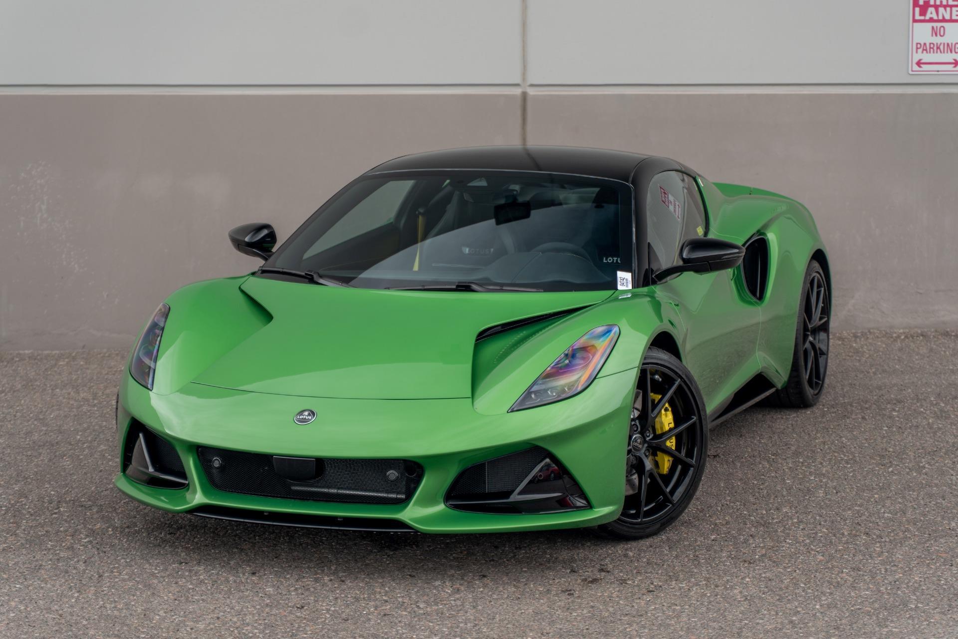 2026 Lotus Emira Turbo SE's photo