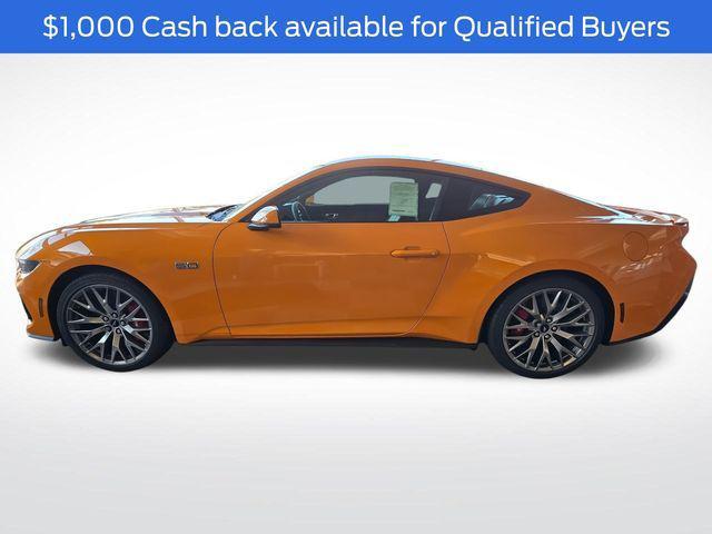 2026 Ford Mustang GT Premium Fastback