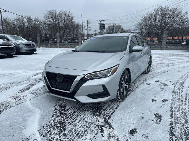 2022 Nissan Sentra SV FWD