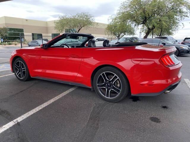 2023 Ford Mustang EcoBoost Premium Convertible