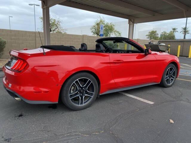 2023 Ford Mustang EcoBoost Premium Convertible