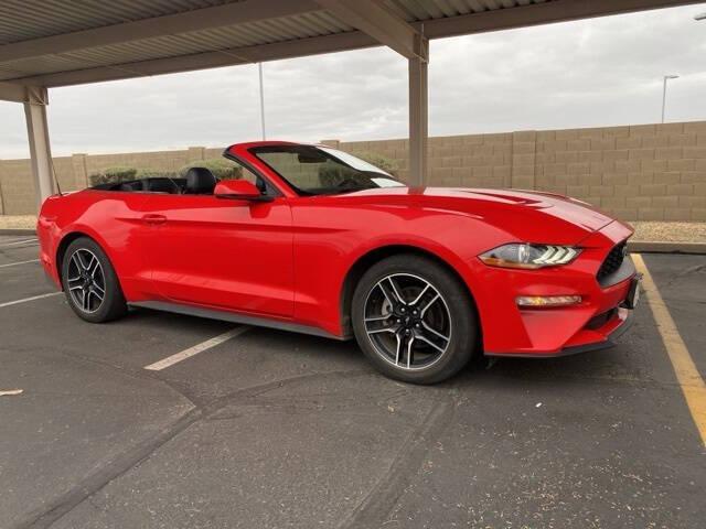 2023 Ford Mustang EcoBoost Premium Convertible