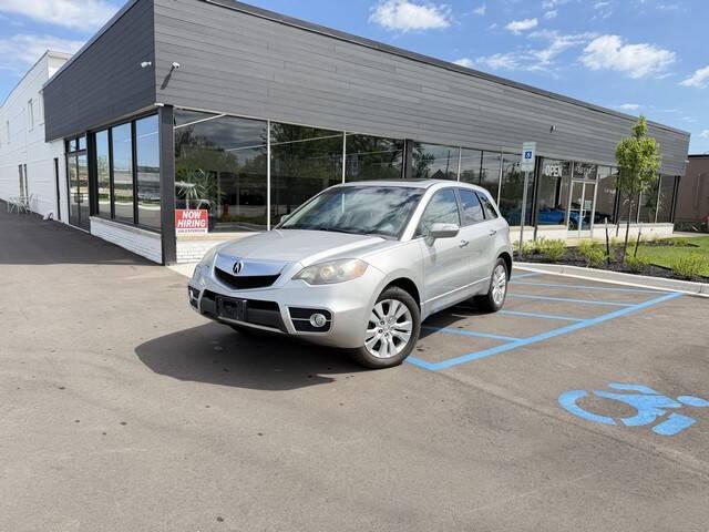 2012 Acura RDX SH AWD w/Tech 4dr SUV w/Technology Package for sale in Plymouth, MI