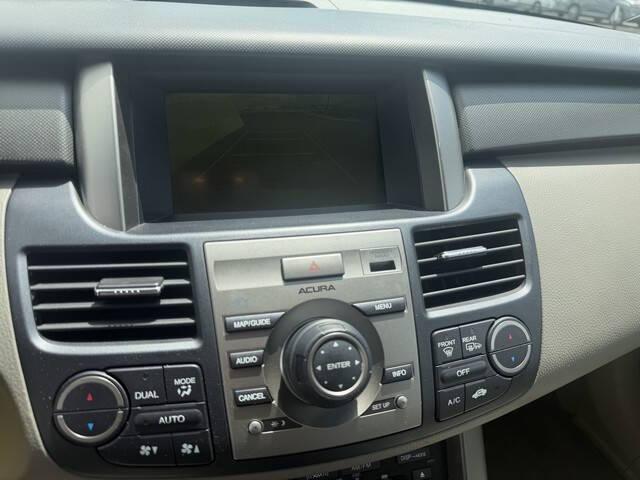 2012 Acura RDX SH AWD w/Tech 4dr SUV w/Technology Package