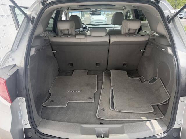 2012 Acura RDX SH AWD w/Tech 4dr SUV w/Technology Package