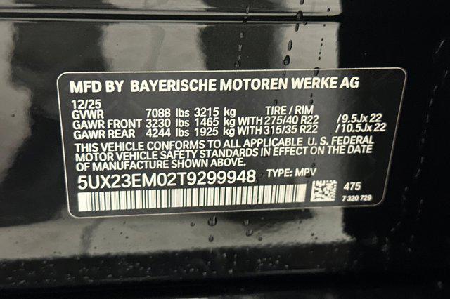 2026 BMW X7 xDrive40i