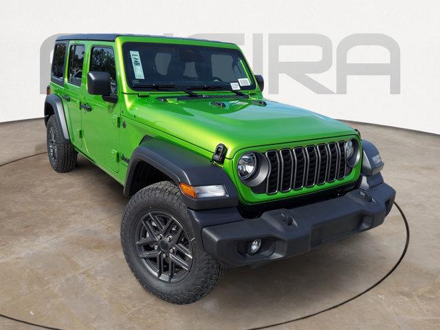 2026 Jeep Wrangler 4-Door Sport S 4x4