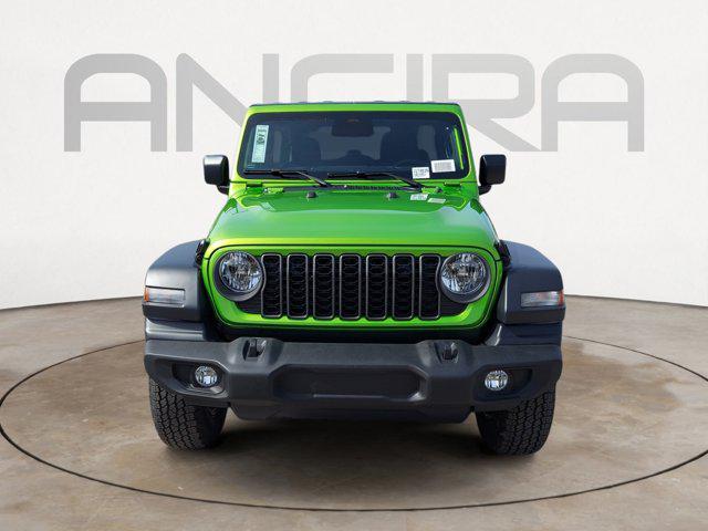 2026 Jeep Wrangler 4-Door Sport S 4x4