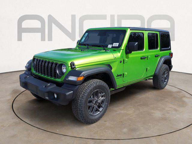 2026 Jeep Wrangler 4-Door Sport S 4x4