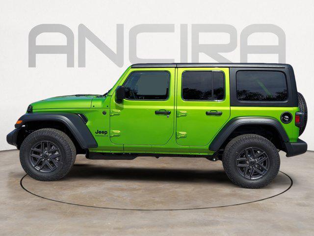 2026 Jeep Wrangler 4-Door Sport S 4x4