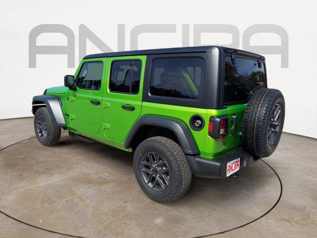 2026 Jeep Wrangler 4-Door Sport S 4x4