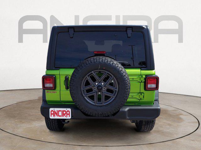 2026 Jeep Wrangler 4-Door Sport S 4x4
