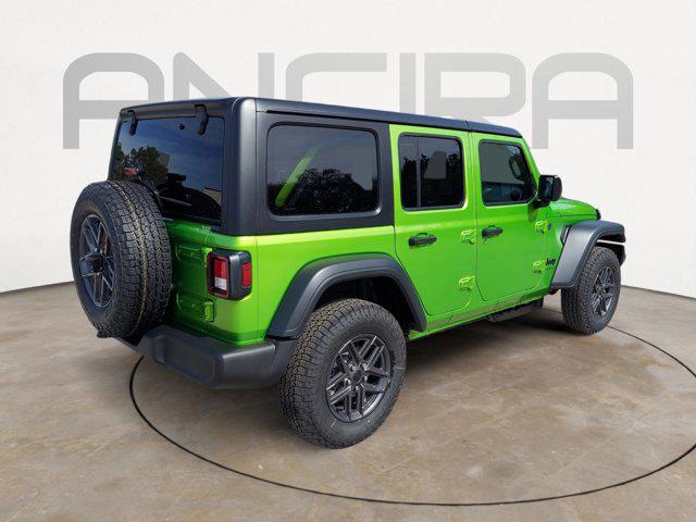 2026 Jeep Wrangler 4-Door Sport S 4x4