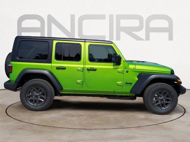 2026 Jeep Wrangler 4-Door Sport S 4x4