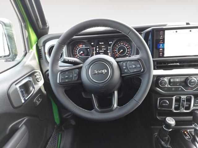 2026 Jeep Wrangler 4-Door Sport S 4x4