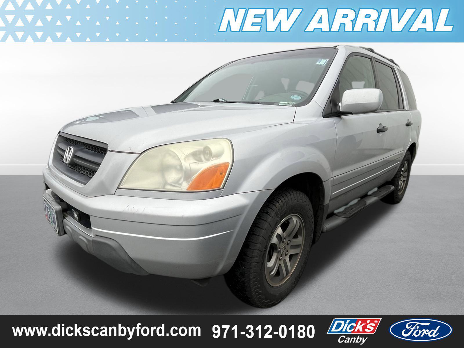 2004 Honda Pilot EX's photo