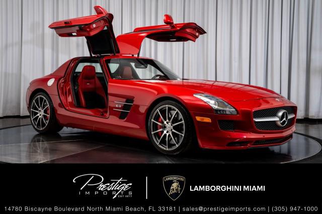 /2012 Mercedes-Benz SLS-AMG