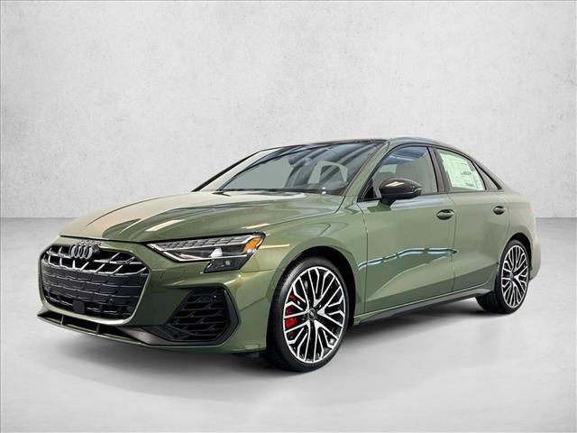 2026 Audi S3 TFSI quattro S tronic