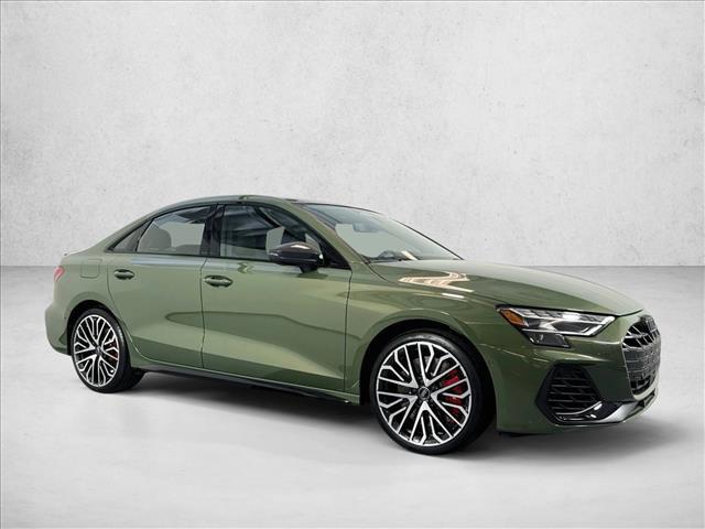 2026 Audi S3 TFSI quattro S tronic