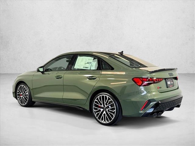 2026 Audi S3 TFSI quattro S tronic