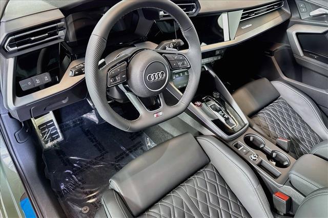 2026 Audi S3 TFSI quattro S tronic