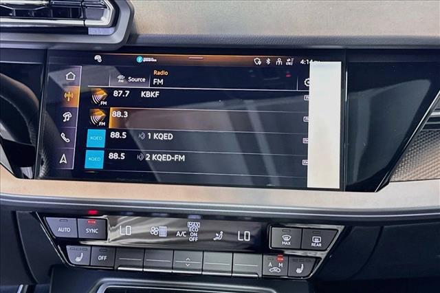 2026 Audi S3 TFSI quattro S tronic