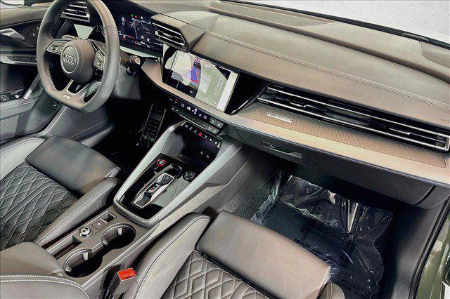2026 Audi S3 TFSI quattro S tronic