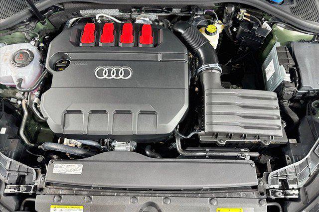2026 Audi S3 TFSI quattro S tronic