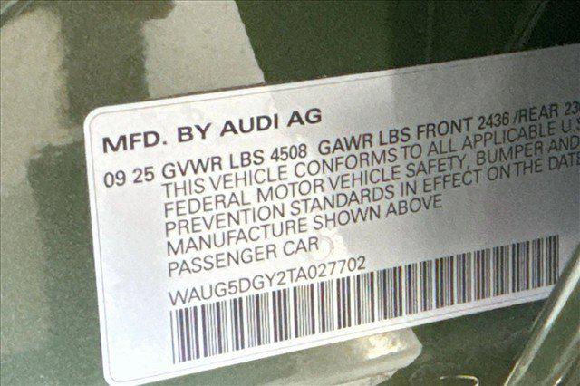 2026 Audi S3 TFSI quattro S tronic
