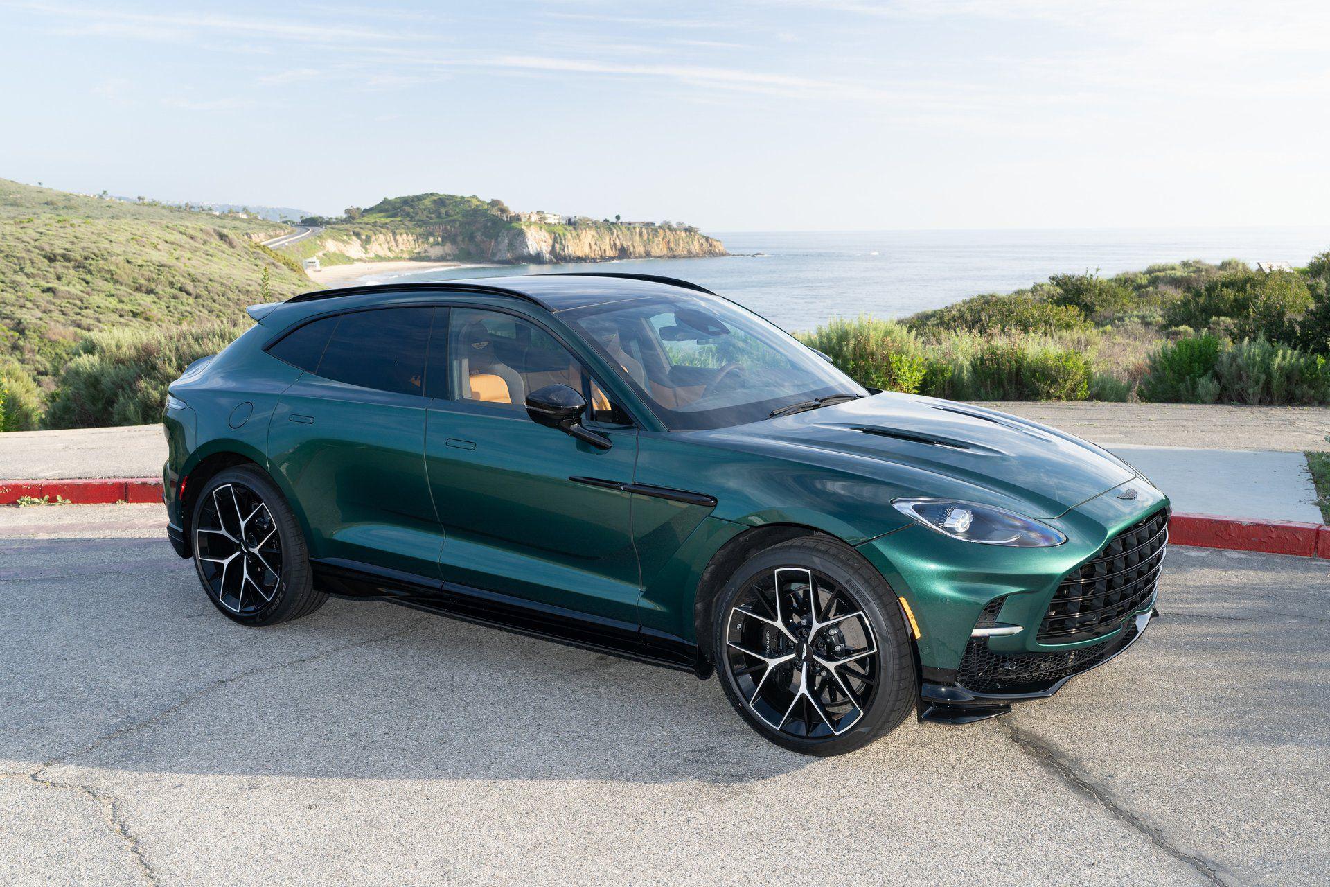 2026 Aston Martin DBX 707