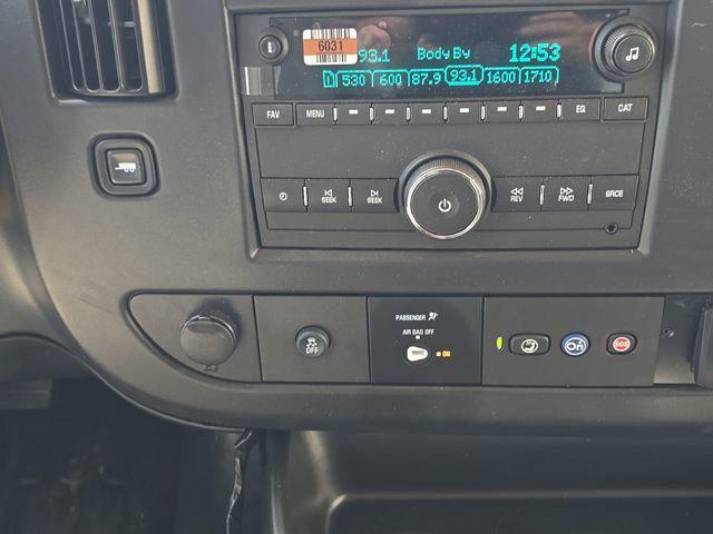2025 Chevrolet Express Cutaway 4500 Van