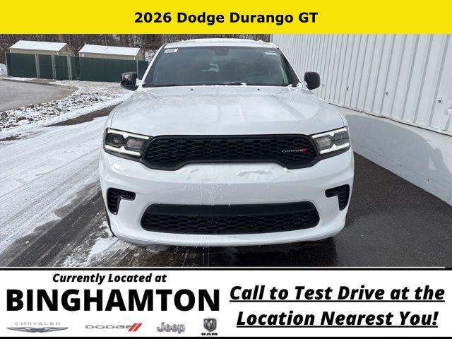 2026 Dodge Durango GT AWD
