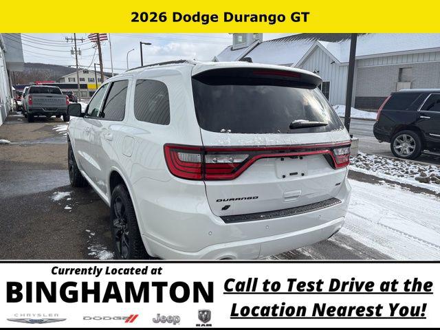 2026 Dodge Durango GT AWD