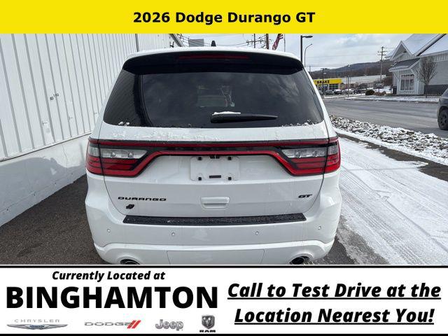 2026 Dodge Durango GT AWD