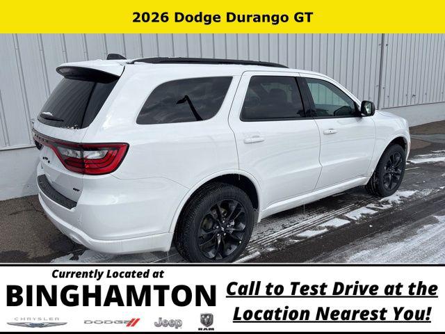 2026 Dodge Durango GT AWD