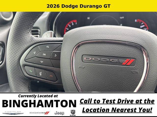 2026 Dodge Durango GT AWD