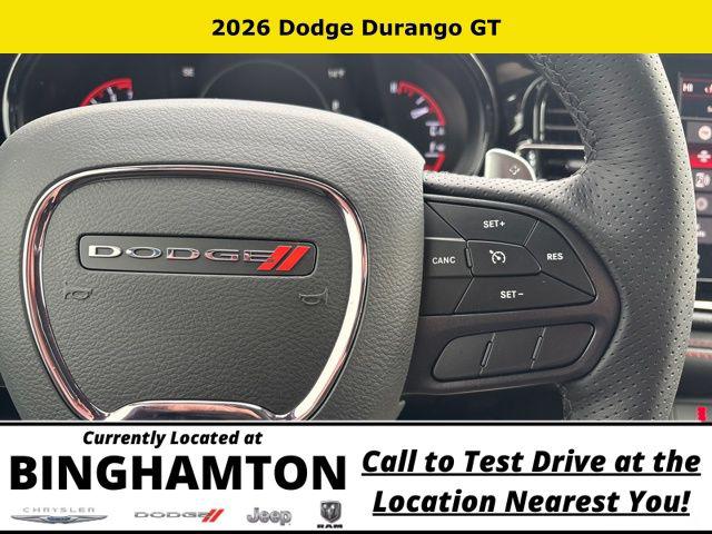 2026 Dodge Durango GT AWD