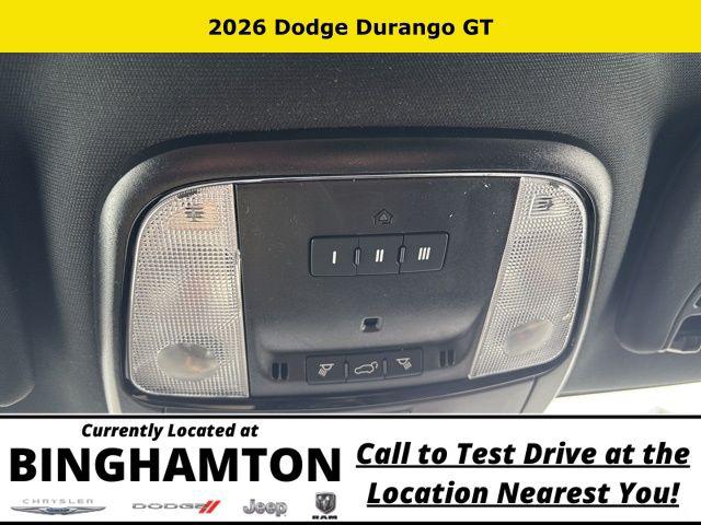2026 Dodge Durango GT AWD